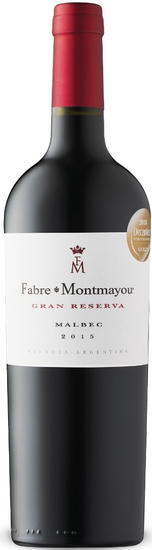 Fabre Montmayou Gran Reserva Malbec 2015