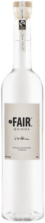 FAIR. Quinoa Vodka