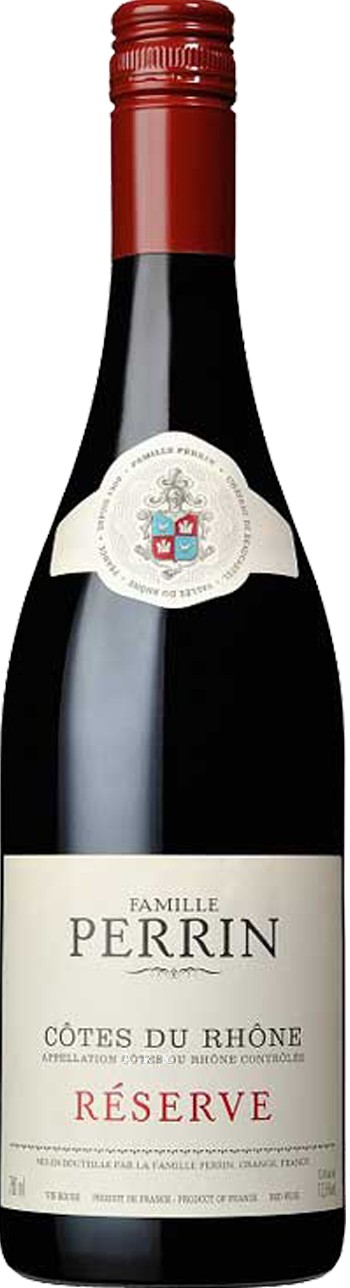 Famille Perrin Reserve Cotes du Rhone Rouge 2016