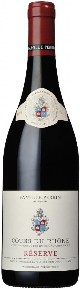 Famille Perrin Reserve Cotes du Rhone Rouge NV