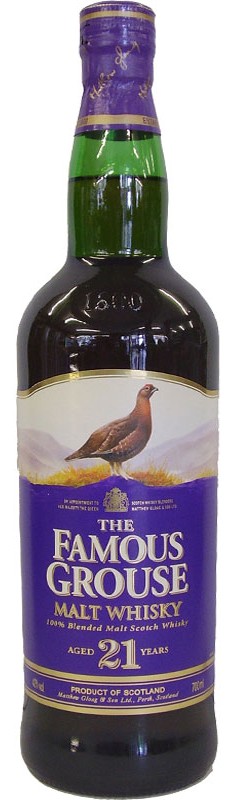 Famous Grouse 21 Year
