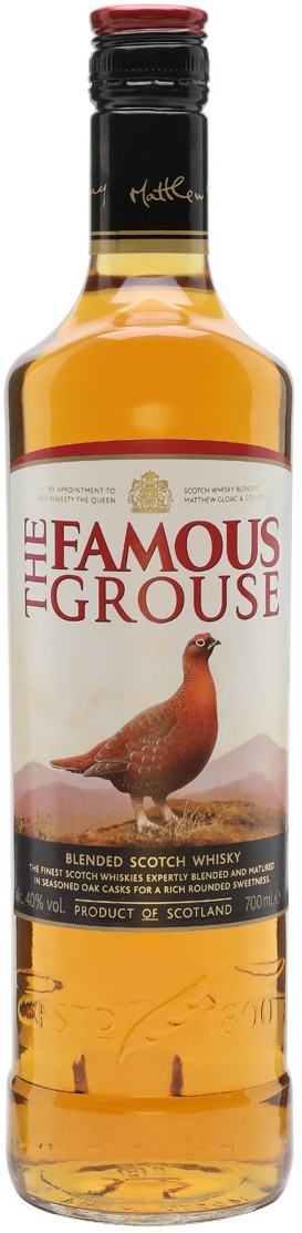 Famous Grouse Finest Scotch Whisky