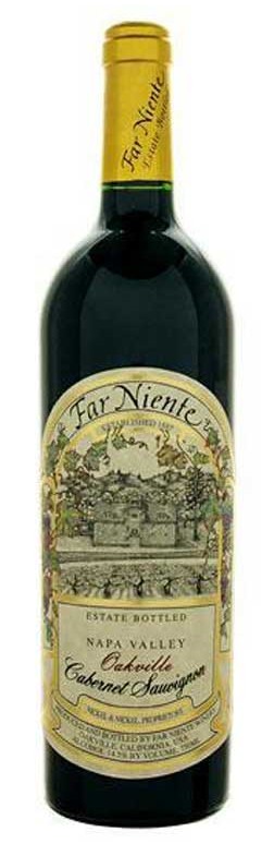 Far Niente Estate Bottled Cabernet Sauvignon