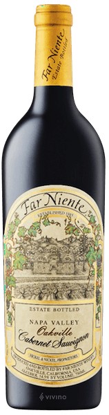 Far Niente Estate Bottled Cabernet Sauvignon 2017