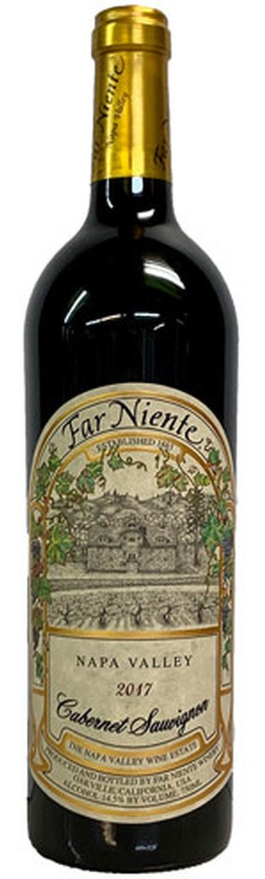 Far Niente Napa Valley Cabernet Sauvignon 2017