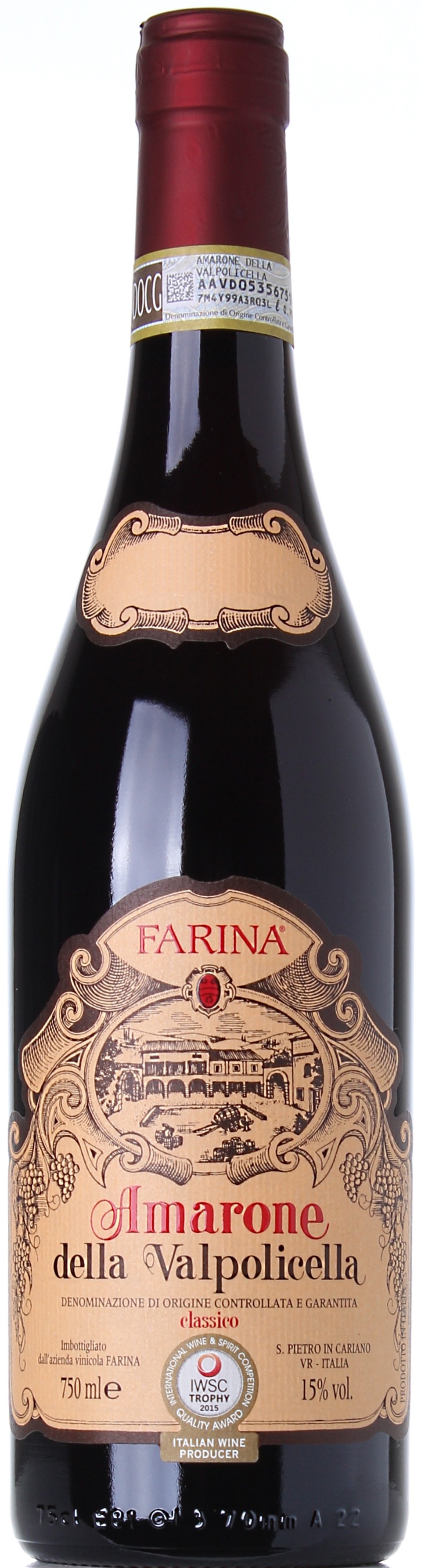 Farina Amarone della Valpolicella Classico DOCG
