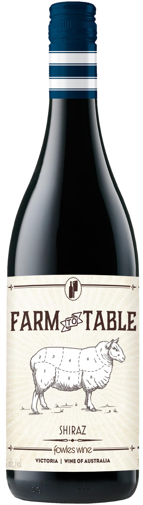 Farm to Table Shiraz 2015