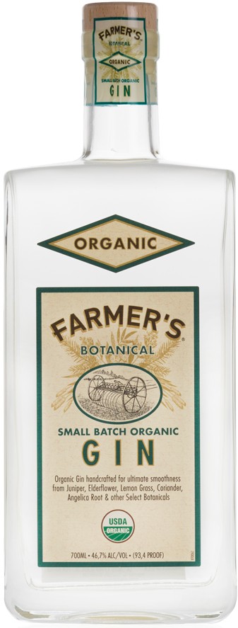 Farmers Organic Botanical Gin