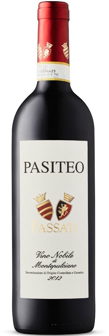 Fassati Pasiteo Vino Nobile Di Montepulciano DOCG