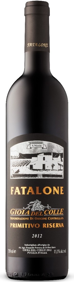 Fatalone Primitivo Riserva 2012
