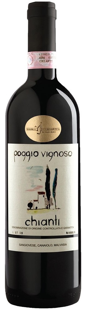 Fattoria Bibbiani Poggio Vignoso Chianti
