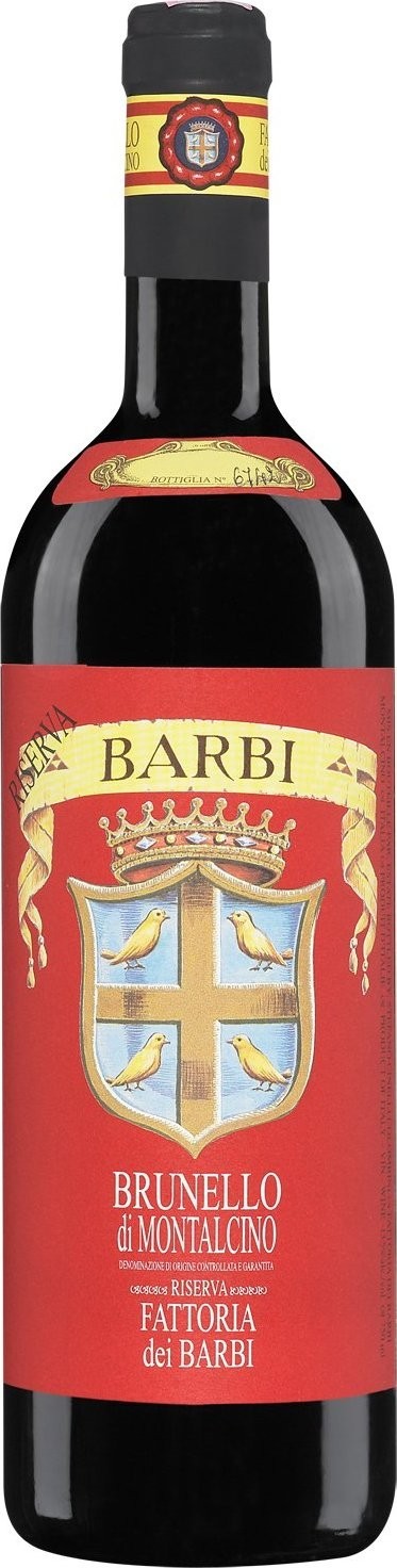 Fattoria Dei Barbi Brunello Di Montalcino Riserva 2004
