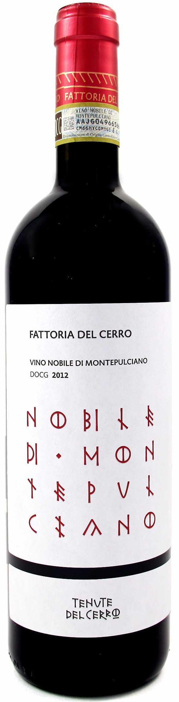 Fattoria del Cerro Vino Nobile di Montepulciano