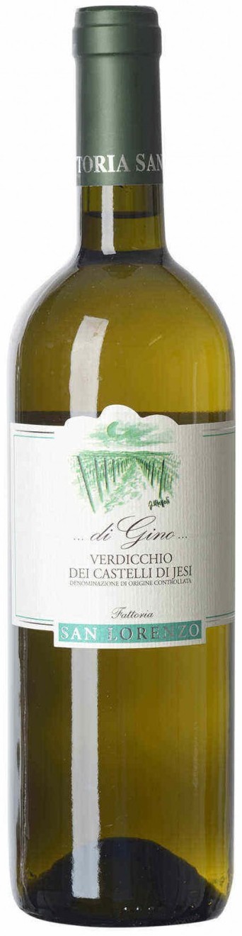 Fattoria San Lorenzo di Gino Verdicchio dei Castelli di Jesi 2018