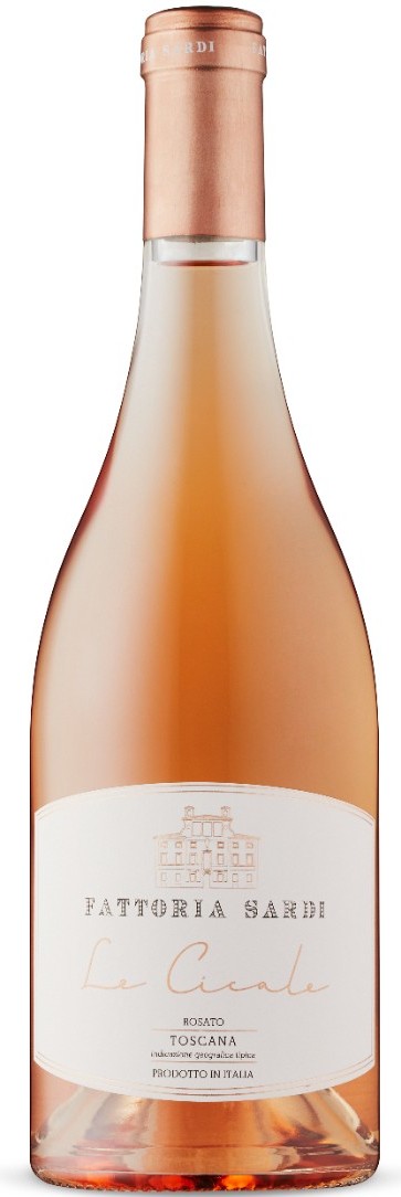 Fattoria Sardi Le Cicale Rose IGT Toscana 2016