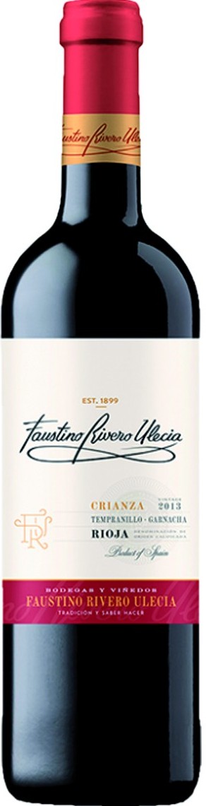 Faustino Rivero Ulecia Crianza