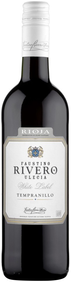 Faustino Rivero Ulecia White Label Tempranillo