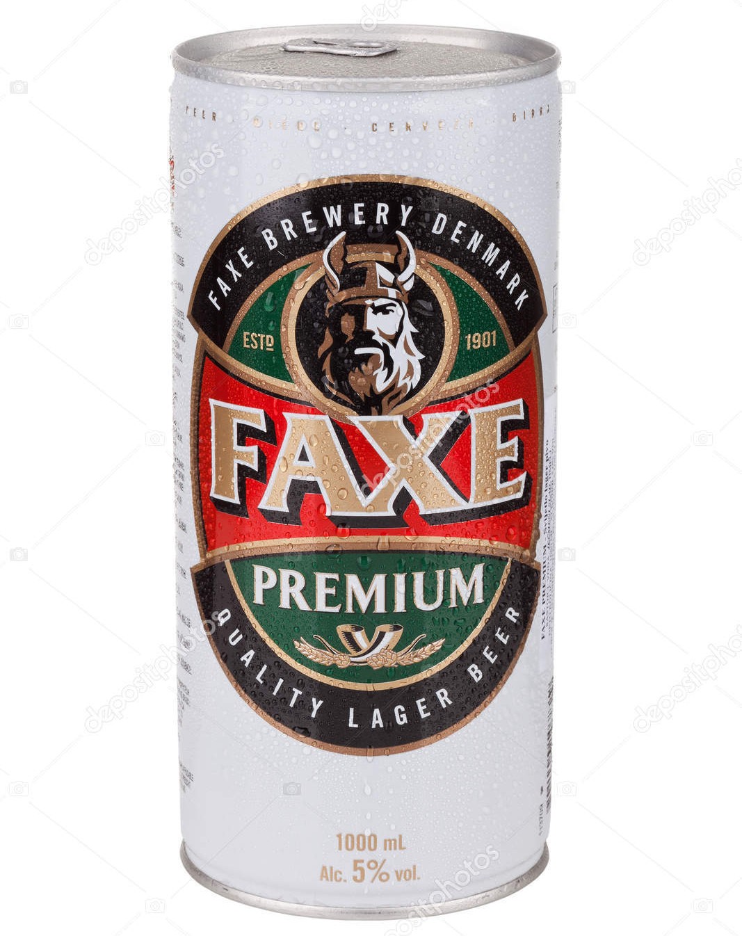 Faxe Amber Lager