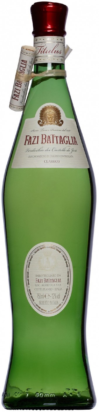 Fazi Battaglia Verdicchio Dei Castelli Di Jesi