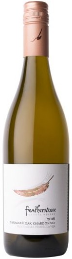 Featherstone Canadian Oak Chardonnay 2015