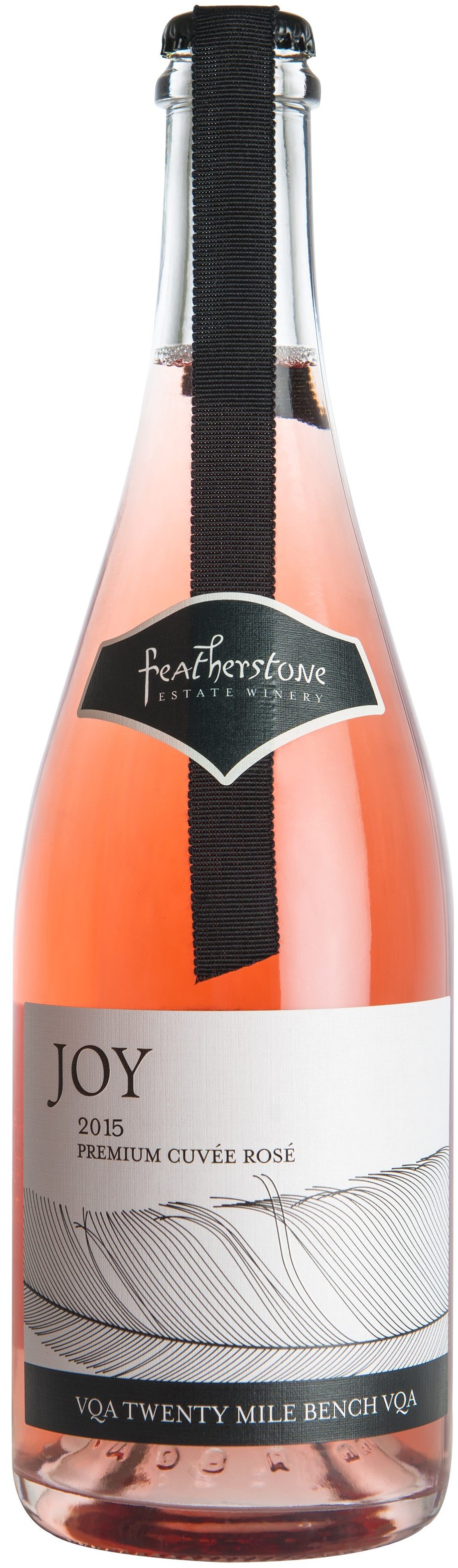 Featherstone Joy Premium Cuvee Sparkling Rose 2015