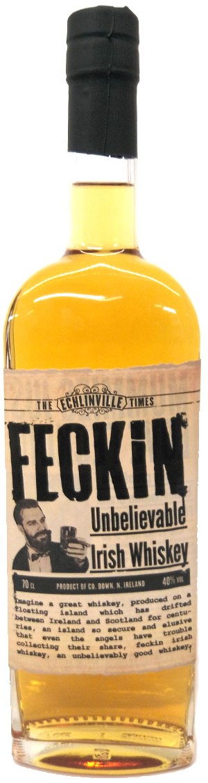 Feckin Irish Whiskey