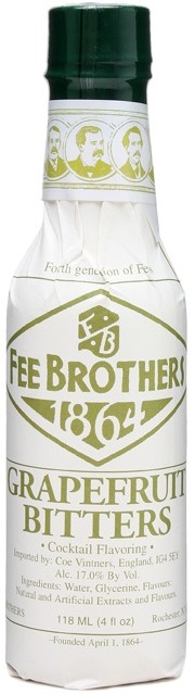 Fee Brothers Grapefruit Bitters