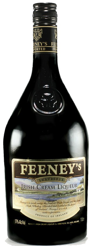 Feeney's Irish Cream Liqueur