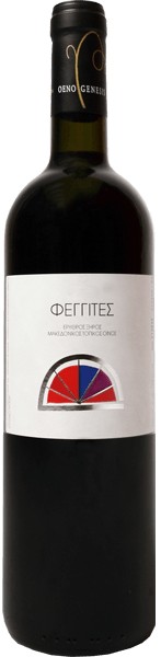 Feggites Dry Red Wine 2008