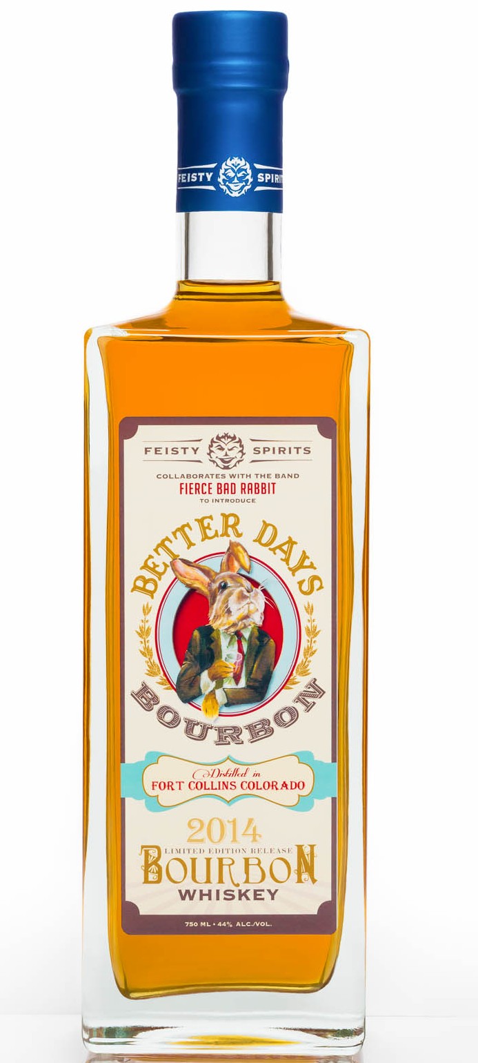 Feisty Spirits Better Days Bourbon