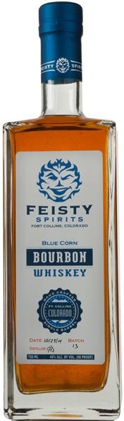 Feisty Spirits Blue Corn Bourbon Whiskey