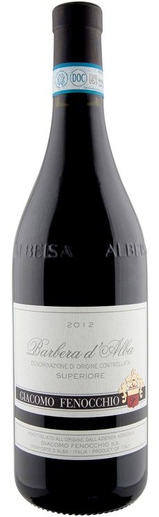 Fenocchio Barbera D'Alba 2013