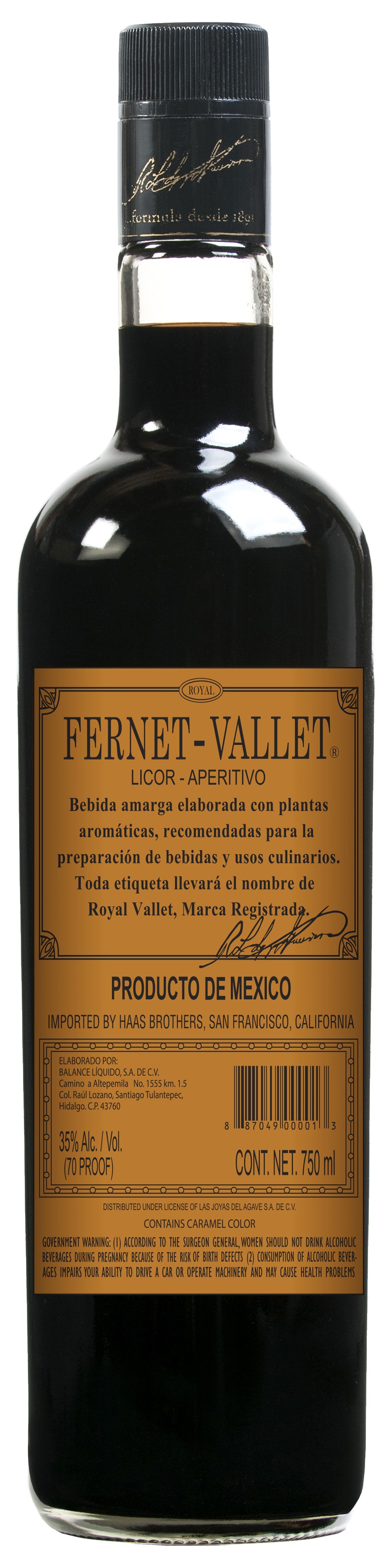 Fernet Vallet