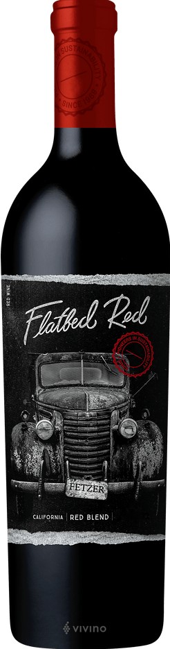 Fetzer Flatbed Red