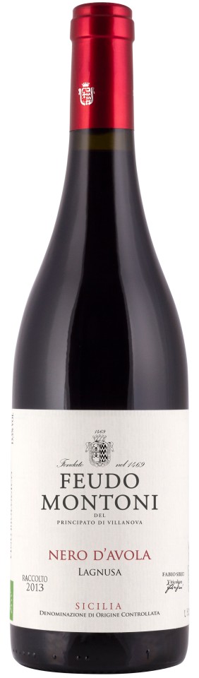 Feudo Montoni Nero D'Avola Lagnusa