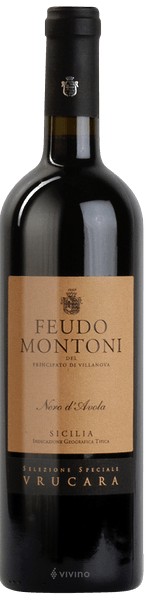 Feudo Montoni Vrucara Nero d'Avola 2014