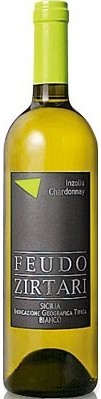 Feudo Zirtari Inzolia Chardonnay NV