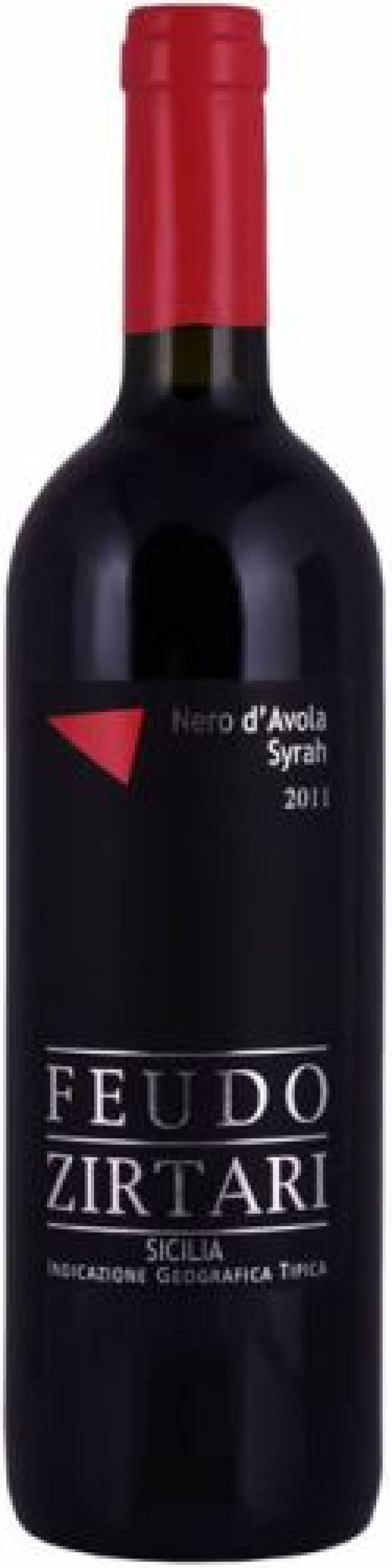 Feudo Zirtari Nero d'Avola Syrah NV