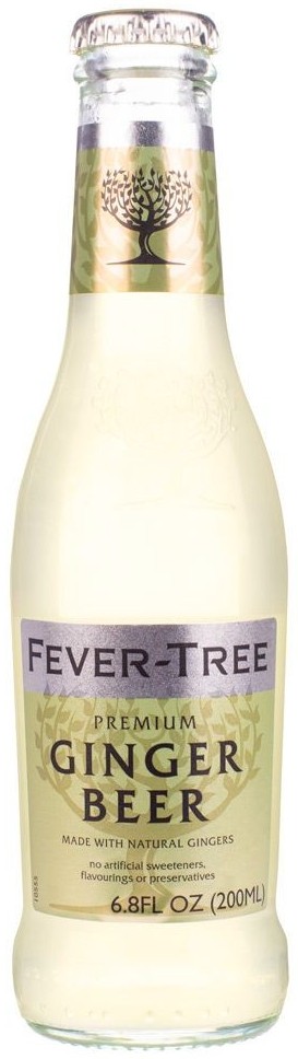 Fever Tree Ginger Beer