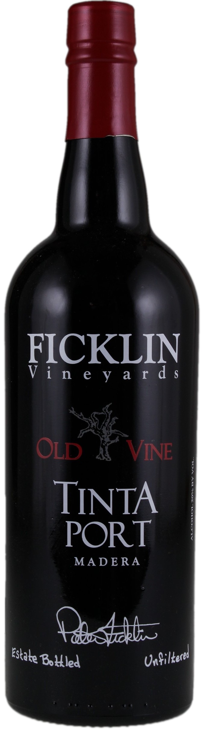 Ficklin Vineyards Old Vine Tinta Port 2006