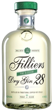 Filliers Dry Gin 28 Pine Blossom