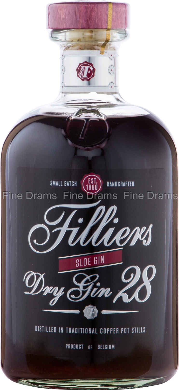 Filliers Dry Gin 28 Sloe