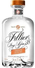 Filliers Dry Gin 28 Tangerine Seasonal Edition
