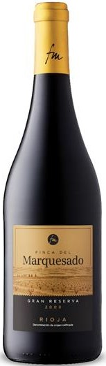 Finca del Marquesado Gran Reserva 2009