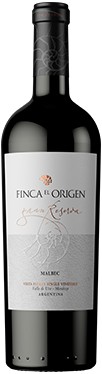 Finca El Origen Malbec Gran Reserva 2015