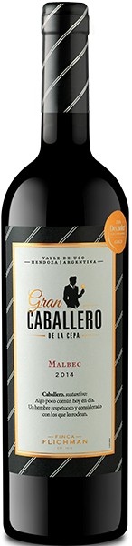 Finca Flichman Gran Caballero de La Cepa Malbec 2014