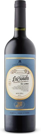 Finca La Escuela El Limo Malbec 2012