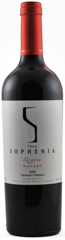 Finca Sophenia Reserve Malbec 2014
