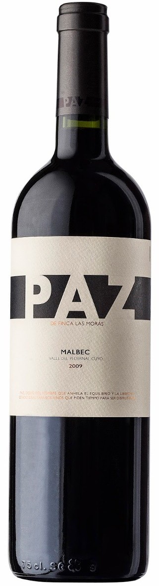 Fincas Las Moras Paz Malbec 2014
