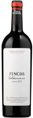 Fincas Valdemar Crianza 2012
